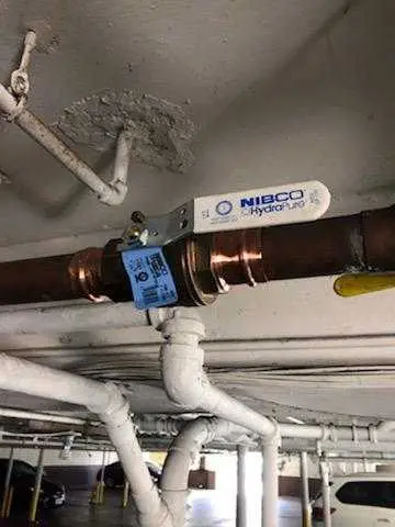 Copper pipe repair and valve work for Water Line Repair in Dry Run